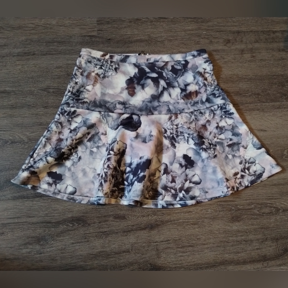 Dex Floral Skater Skirt